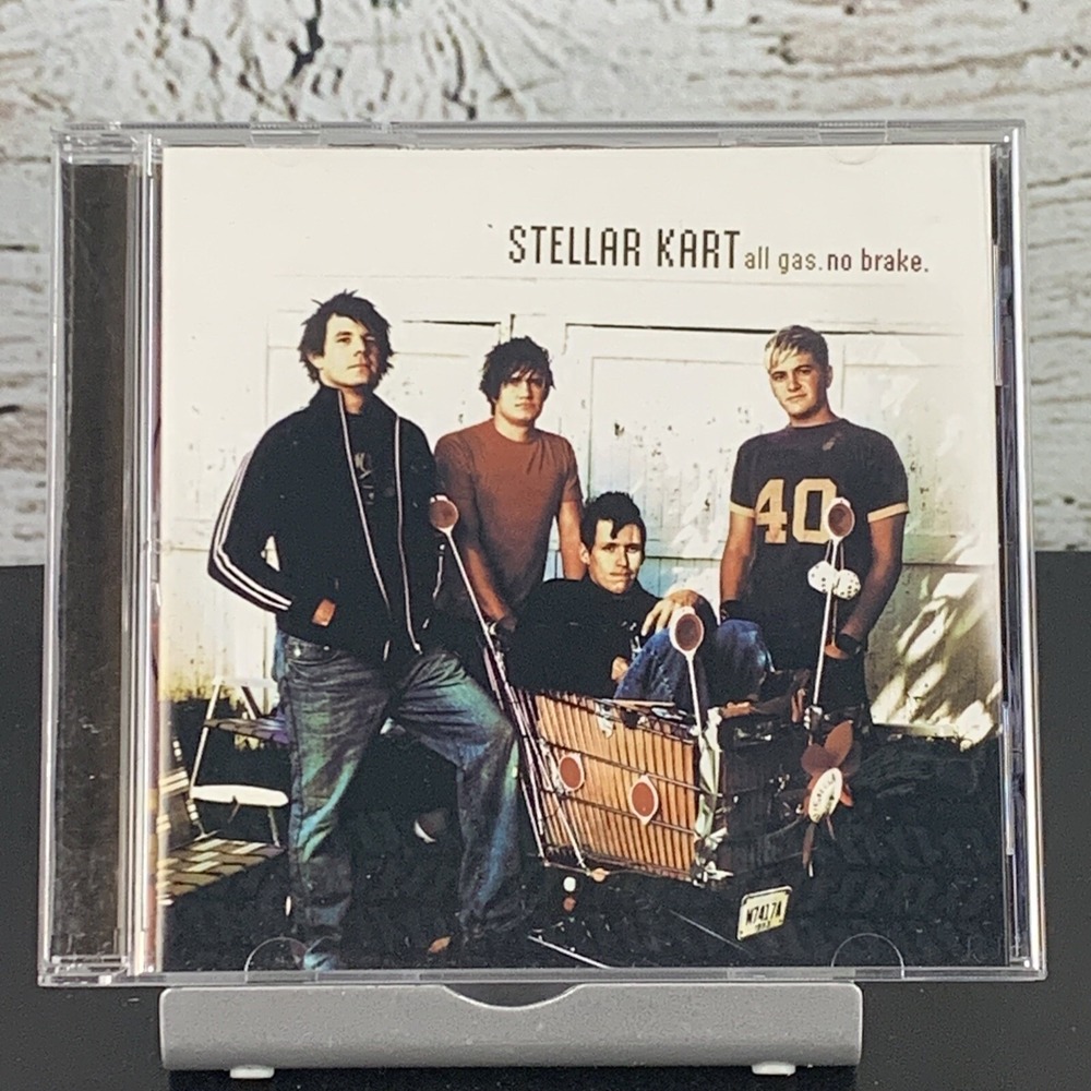 Stellar Kart - All Gas. No Brake (CD, 2005)